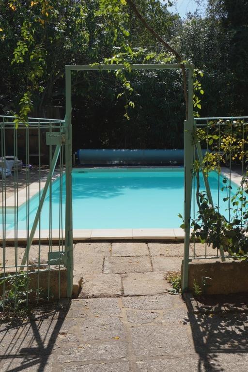 Mas Blauvac Avec Piscine, Entre Uzes Pont Du Gard Villa Вер Пон дю Гар Стая снимка