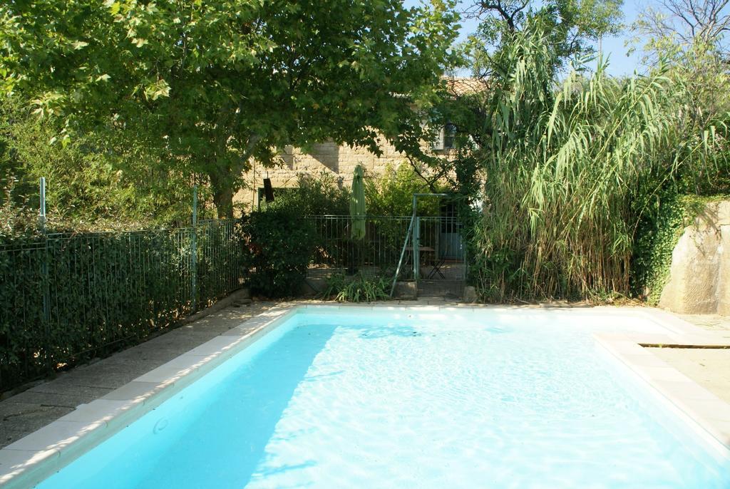 Mas Blauvac Avec Piscine, Entre Uzes Pont Du Gard Villa Вер Пон дю Гар Екстериор снимка